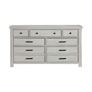 Willowbrook Dresser - Light Gray by Homelegance