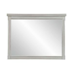 Willowbrook Mirror - Light Gray by Homelegance