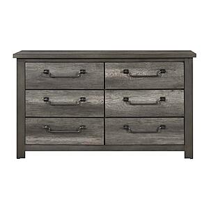 Lenior Dresser - Gray by Homelegance