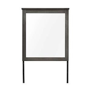 Lenior Mirror - Gray by Homelegance