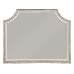 Leander Mirror - Light Brownish Gray by Homelegance