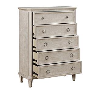 Leander Chest - Light Brownish Gray by Homelegance