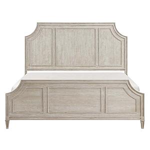 Leander Eastern King Bed - Light Brownish Gray by Homelegance