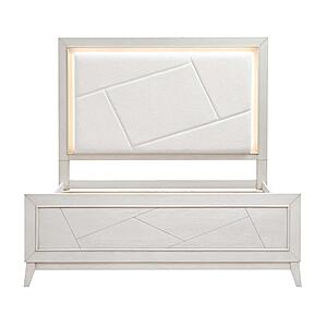 Asteria 5pc Queen Bedroom Set  - Ivory by Homelegance