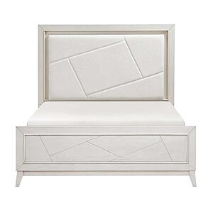 Asteria California King Bed - Ivory by Homelegance