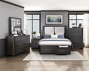 Gilbert Dresser - Light Gray by Homelegance