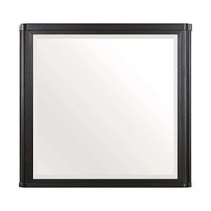 Gilbert Mirror - Light Gray by Homelegance