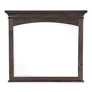 Motsinger Mirror - Rustic Brown by Homelegance