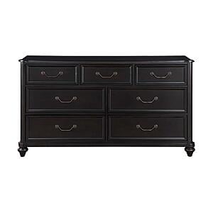 Herman Dresser - Charcoal Brown by Homelegance
