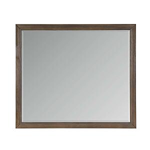 Cambridge Mirror - Dark Walnut by Homelegance