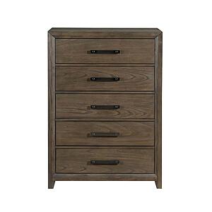 Cambridge Chest - Dark Walnut by Homelegance