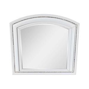 Aria Mirror - White by Homelegance