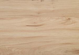 Marrin Queen Bed - Natural Oak by Homelegance