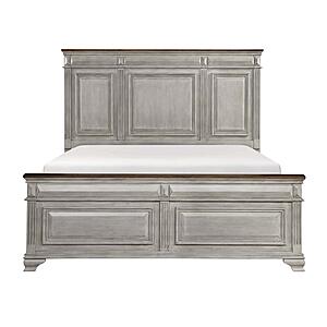 Marquette 5pc Queen Bedroom Set  - Brown & Gray by Homelegance