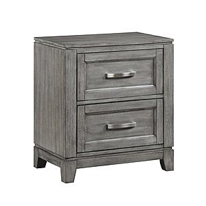 Garretson 5pc Queen Bedroom Set  - Gray by Homelegance