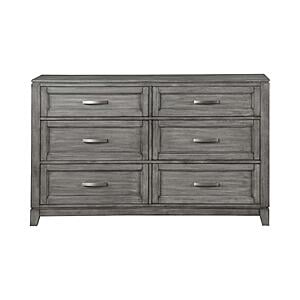 Garretson Dresser - Gray by Homelegance
