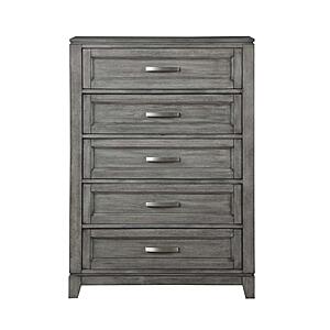 Garretson Chest - Gray by Homelegance