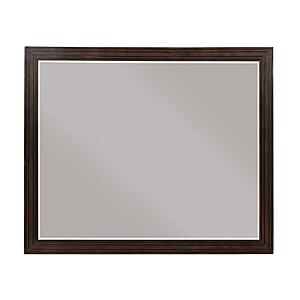 Niles Mirror - White & Cherry by Homelegance