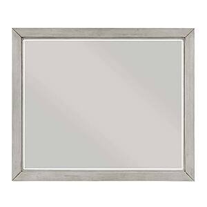 Providence Mirror - Light Gray by Homelegance