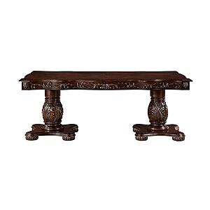 Adelina Dining Table - Brown by Homelegance