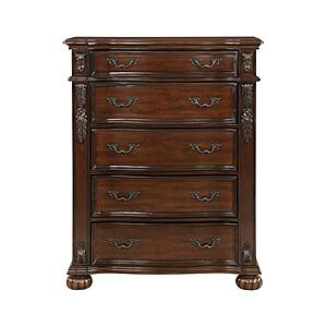 Adelina Chest - Brown by Homelegance