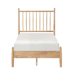 Brickell Twin Platform Bed - Natural by Homelegance