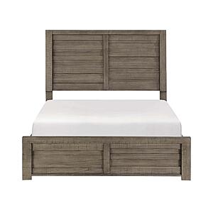 Longview 5pc Queen Bedroom Set  - Gray by Homelegance