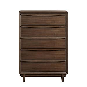 Astrid Chest - Walnut by Homelegance