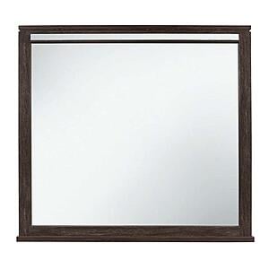 Danridge Mirror - Brown & Espresso by Homelegance