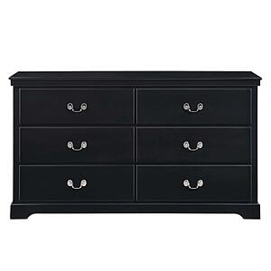 Seabright Dresser - Black by Homelegance