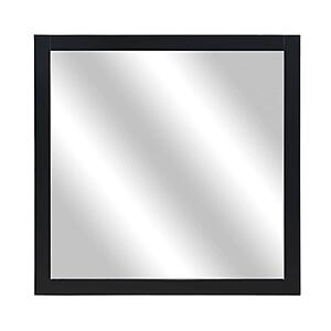 Seabright Mirror - Black by Homelegance