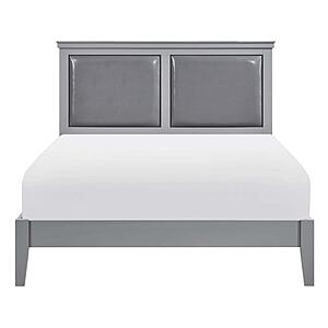 Seabright 4pc Queen Bedroom Set  - Gray by Homelegance