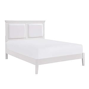 Seabright  Queen Bed - White  by Homelegance