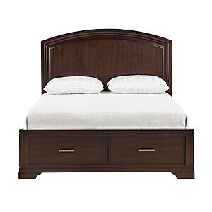 Hudson 5pc Queen Bedroom Set  - Cherry  by Homelegance