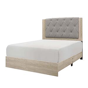 Whiting Eastern King Bed - Gray by Homelegance