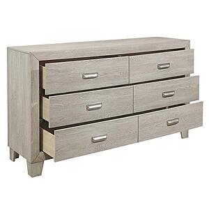 Quinby Dresser - Light Brown by Homelegance