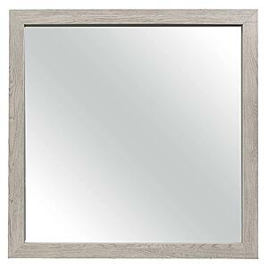 Quinby Mirror - Light Brown by Homelegance