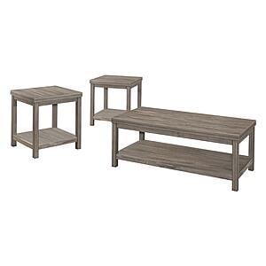 Bainbridge 3-Piece Pack Occasional Set - Weathered Gray by Homelegance