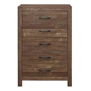 Corbin Chest - Rustic Brown by Homelegance