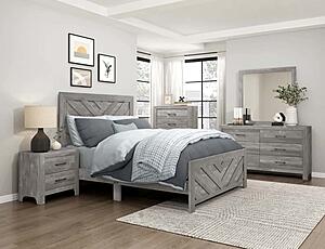 Corbin Dresser - Gray by Homelegance