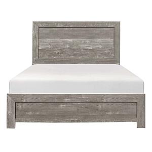 Corbin Full Bed in a Box - Gray by Homelegance
