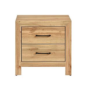Corbin 5pc Queen Bedroom Set  - Natural by Homelegance