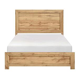 Corbin California King Bed in a Box - Natural by Homelegance