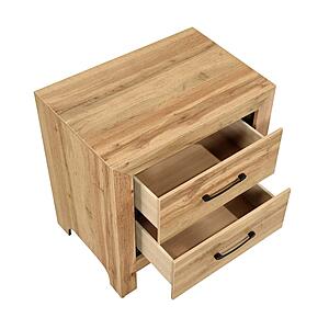 Corbin 5pc Twin Bedroom Set  - Natural by Homelegance