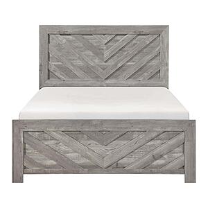 Corbin Full Bed - Gray by Homelegance