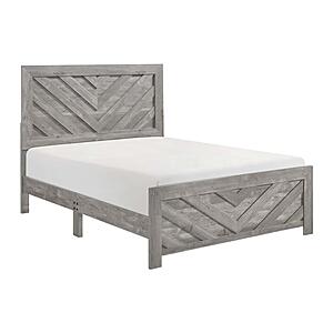 Corbin Eastern King Bed - Gray by Homelegance