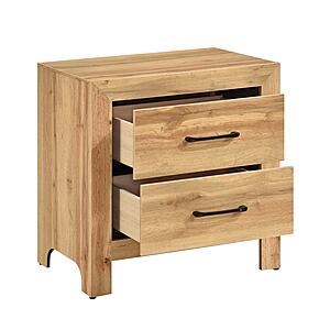 Corbin 5pc V-pattern Queen Bedroom Set  - Natural by Homelegance