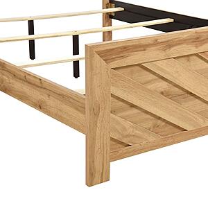 Corbin Eastern King Bed - Natural by Homelegance