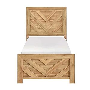 Corbin Twin Bed - Natural by Homelegance