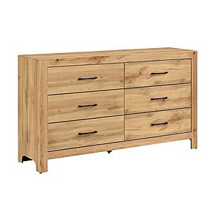 Corbin 5pc V-pattern Twin Bedroom Set  - Natural by Homelegance